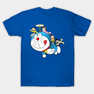 doraemon and friend T-Shirt